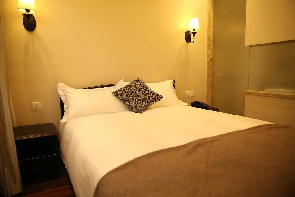 Shanghai Soho Garden Hotel 4*,  Chine