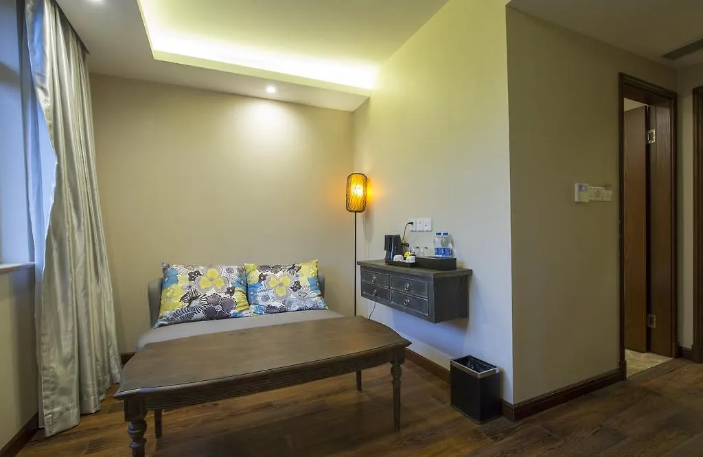 ****  Shanghai Soho Garden Hotel Chine