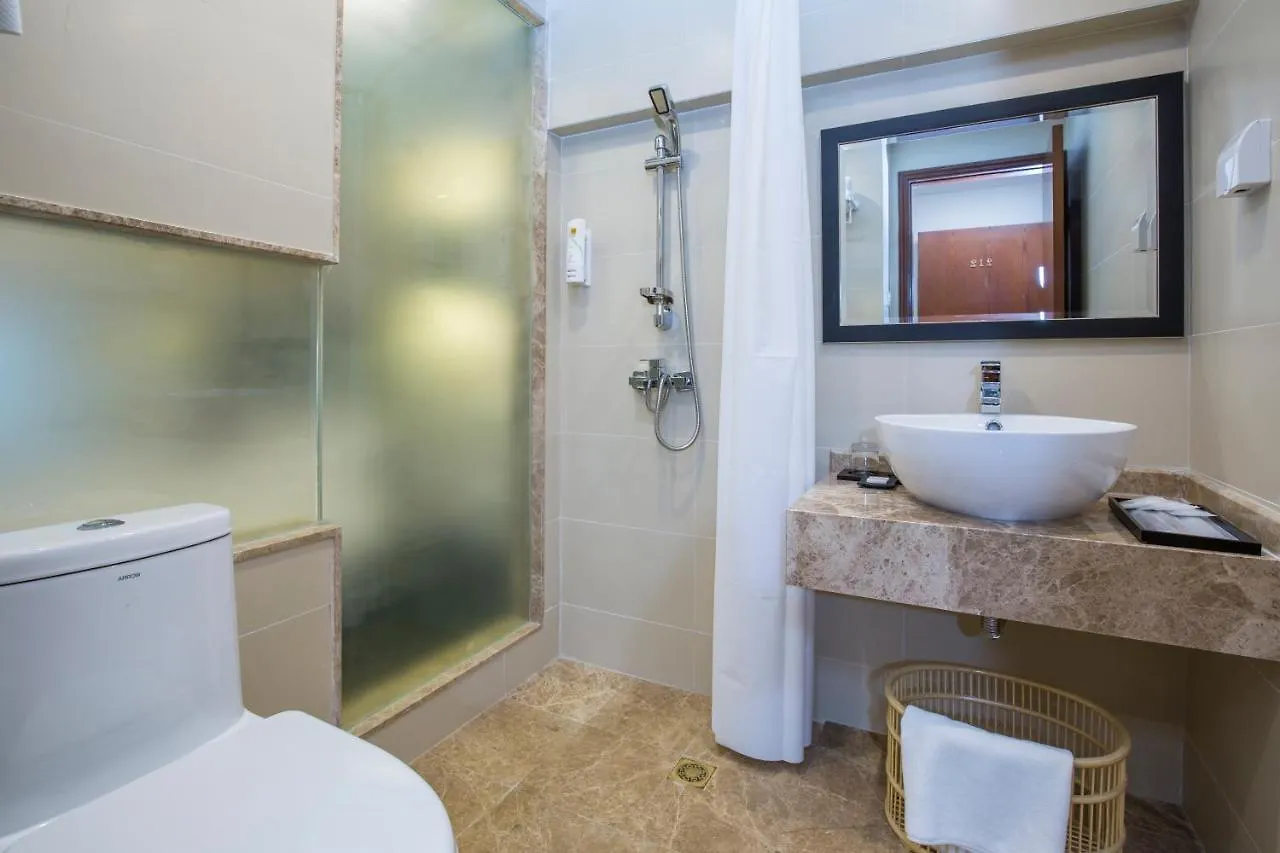 ****  Shanghai Soho Garden Hotel Chine
